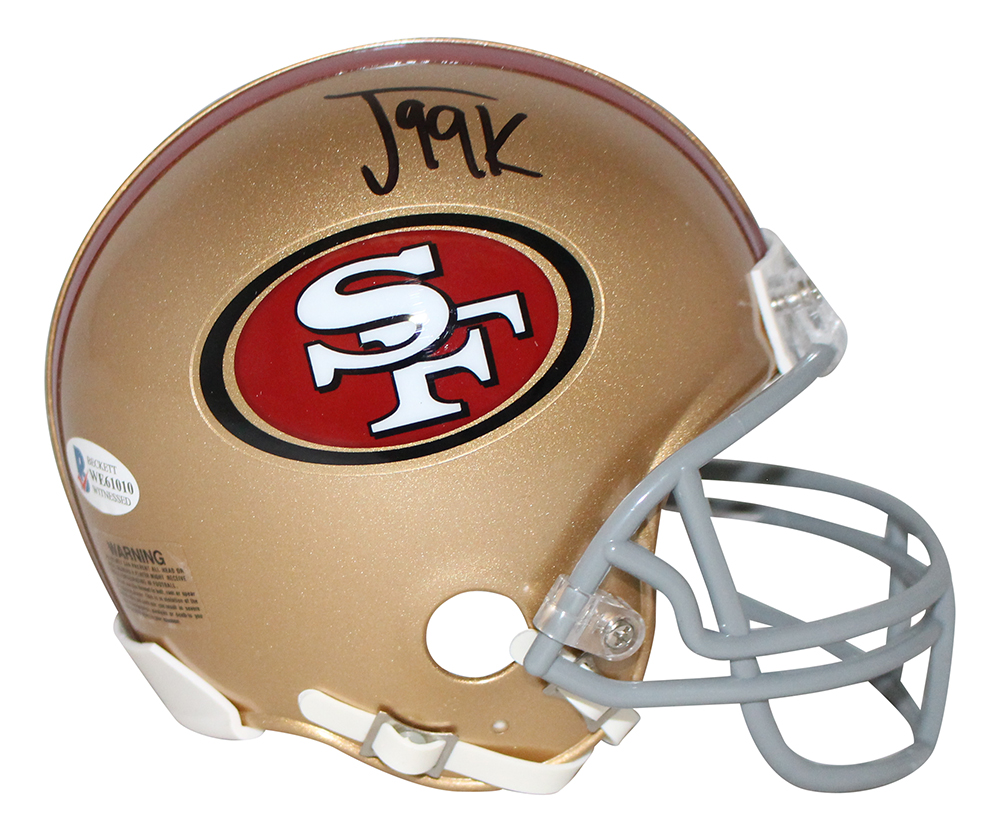 Javon Kinlaw Autographed/Signed San Francisco 49ers Mini Helmet BAS 29925