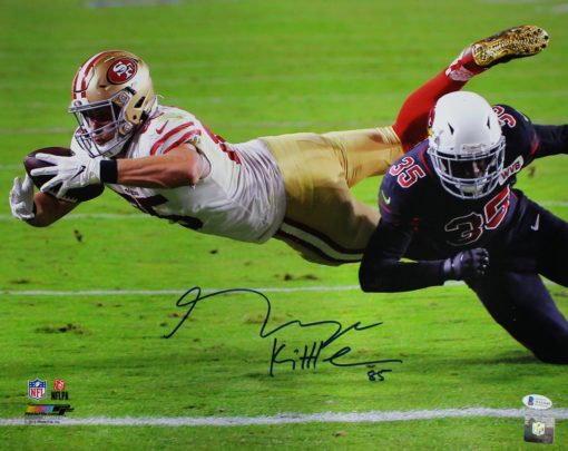 George Kittle Autographed/Signed San Francisco 49ers 16x20 Photo BAS 26078 PF