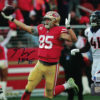 George Kittle Autographed/Signed San Francisco 49ers 8x10 Photo BAS 25873 PF