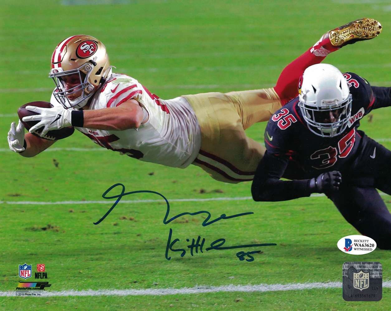 49ers Autograph Signings 2025 Velma Valentia