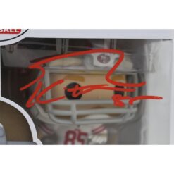 George Kittle Autographed San Francisco 49ers Funko Pop! #167 Beckett 42380
