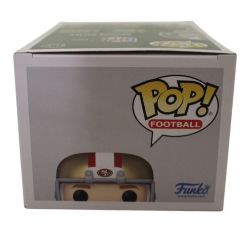 George Kittle Autographed San Francisco 49ers Funko Pop! #167 Beckett