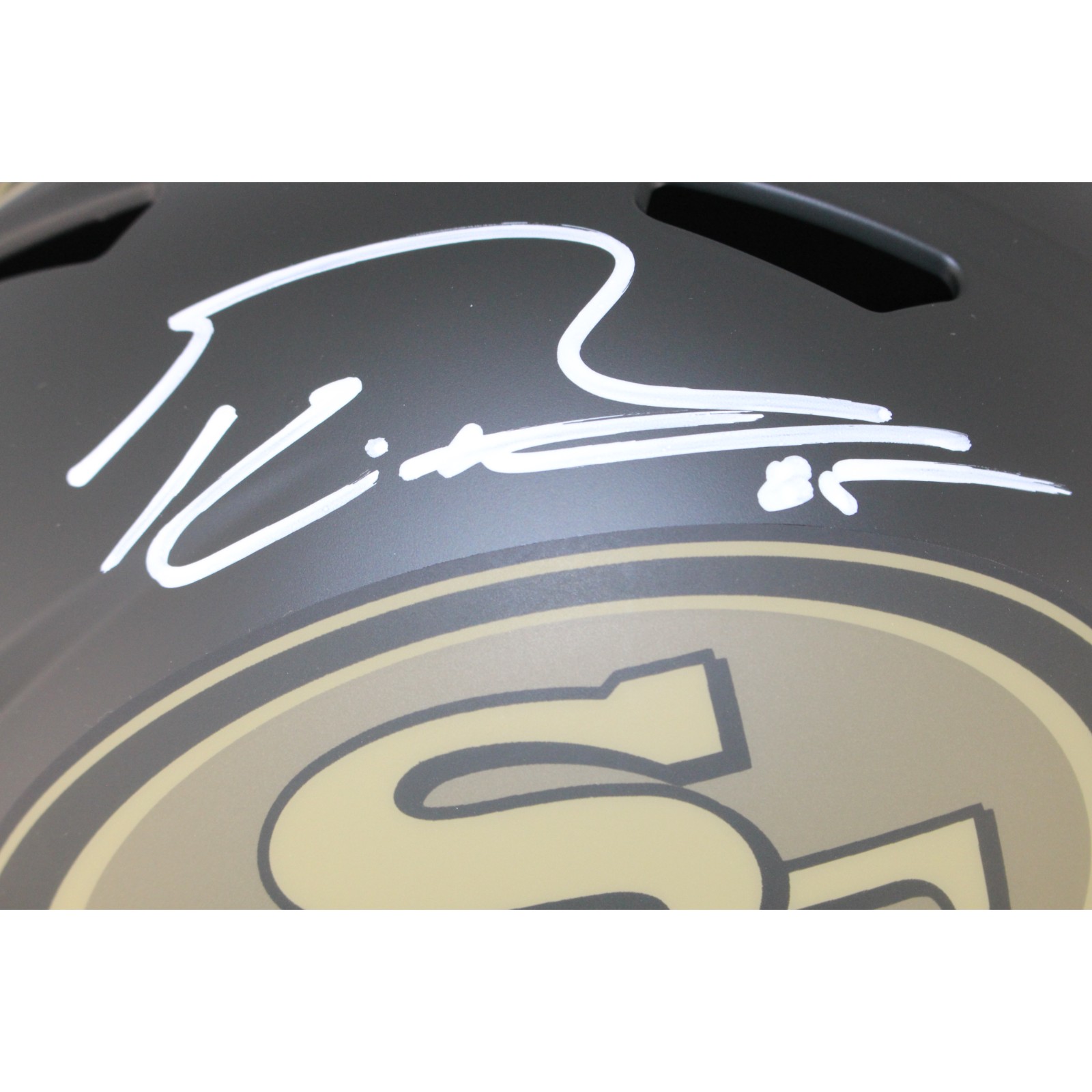George Kittle Autographed San Francisco 49ers F/S 25 STS Helmet Beckett 53408 2 George Kittle Autographed San Francisco 49ers F/S 25 STS Helmet Beckett 53408