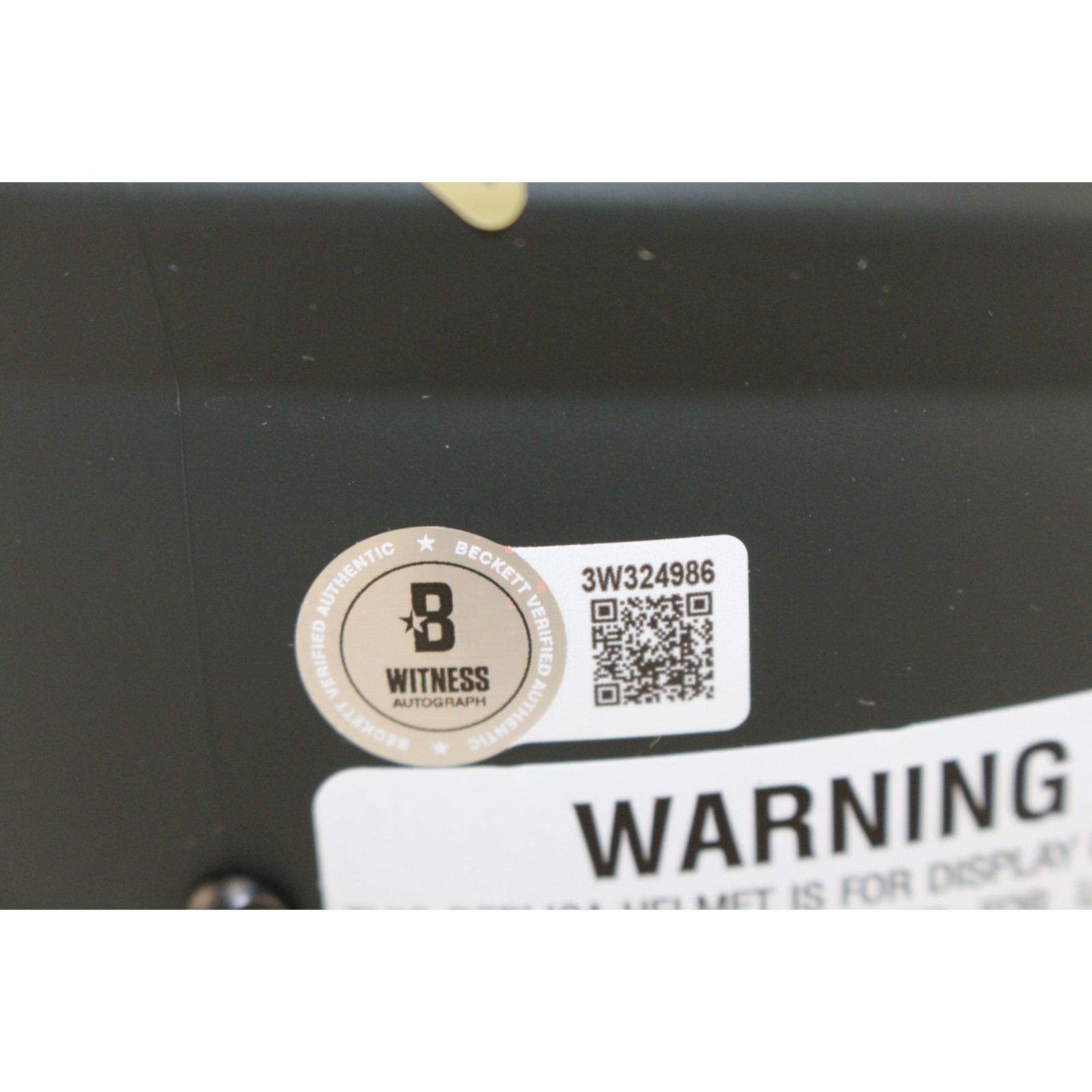 George Kittle Autographed San Francisco 49ers F/S 25 STS Helmet Beckett 53408 4 George Kittle Autographed San Francisco 49ers F/S 25 STS Helmet Beckett 53408