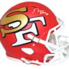 George Kittle Autographed San Francisco 49ers Authentic AMP Helmet BAS 25871