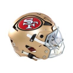 George Kittle Autographed San Francisco 49ers F/S Helmet Axiom Beckett 58554
