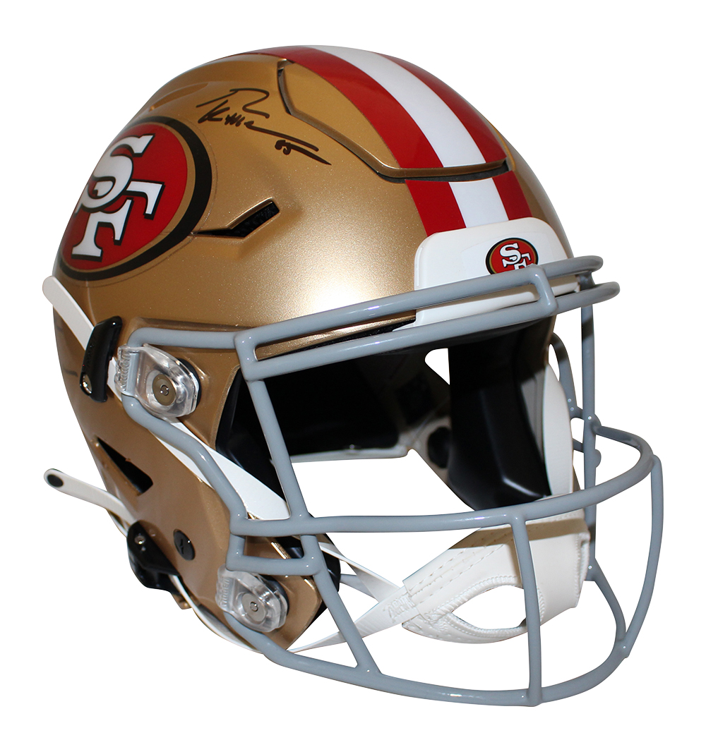 Kittle Signed San Francisco 49ers Authentic Speed Flex Helmet