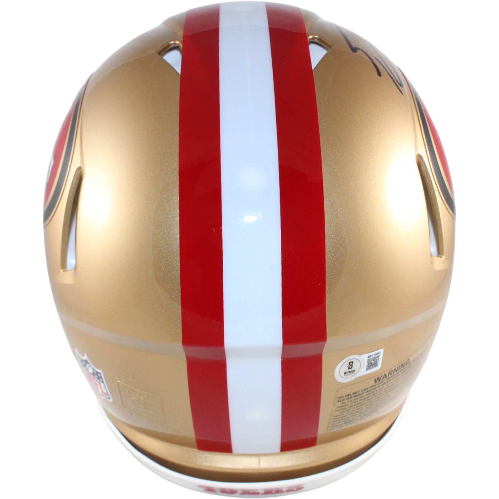 George Kittle Autographed San Francisco 49ers Authentic Helmet Beckett W 53432 3 George Kittle Autographed San Francisco 49ers Authentic Helmet Beckett W 53432