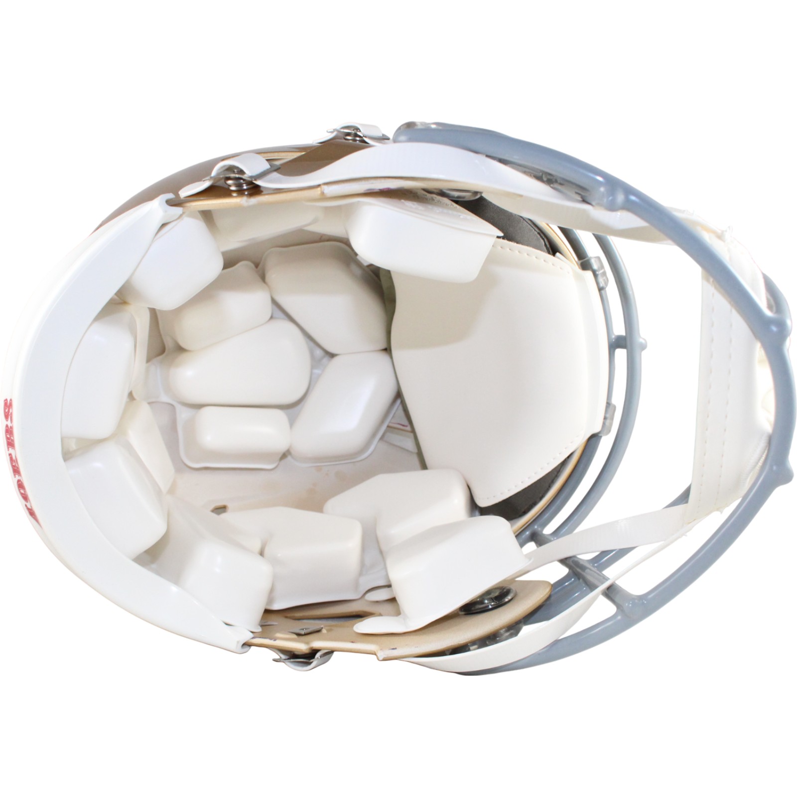 George Kittle Autographed San Francisco 49ers Authentic Helmet Beckett W 53432 5 George Kittle Autographed San Francisco 49ers Authentic Helmet Beckett W 53432