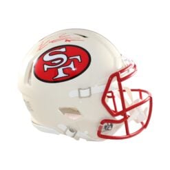 George Kittle Autographed San Francisco 49ers Helmet Pro Retro Beckett 58567