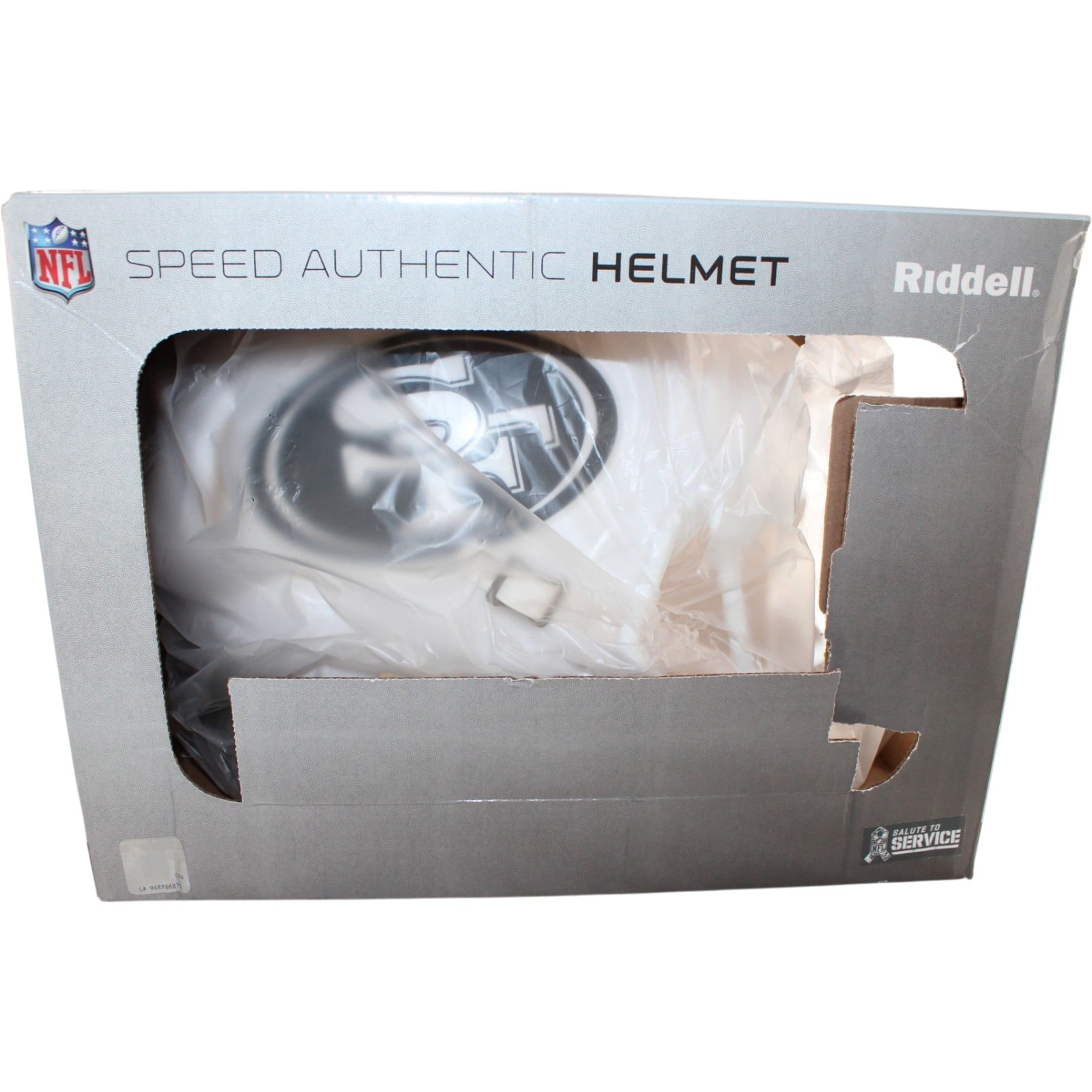 George Kittle Autographed San Francisco 49ers STS 2024 Helmet Pro Beckett 58563 6 George Kittle Autographed San Francisco 49ers STS 2024 Helmet Pro Beckett 58563