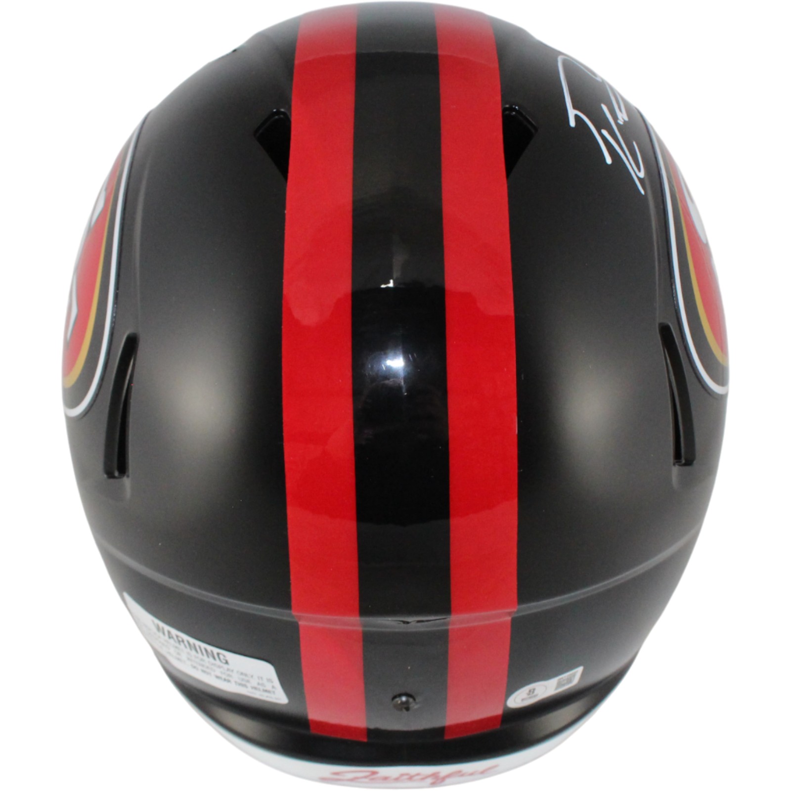 George Kittle Autographed San Francisco 49ers F/S Rivalries Helmet Beckett 53418 3 George Kittle Autographed San Francisco 49ers F/S Rivalries Helmet Beckett 53418