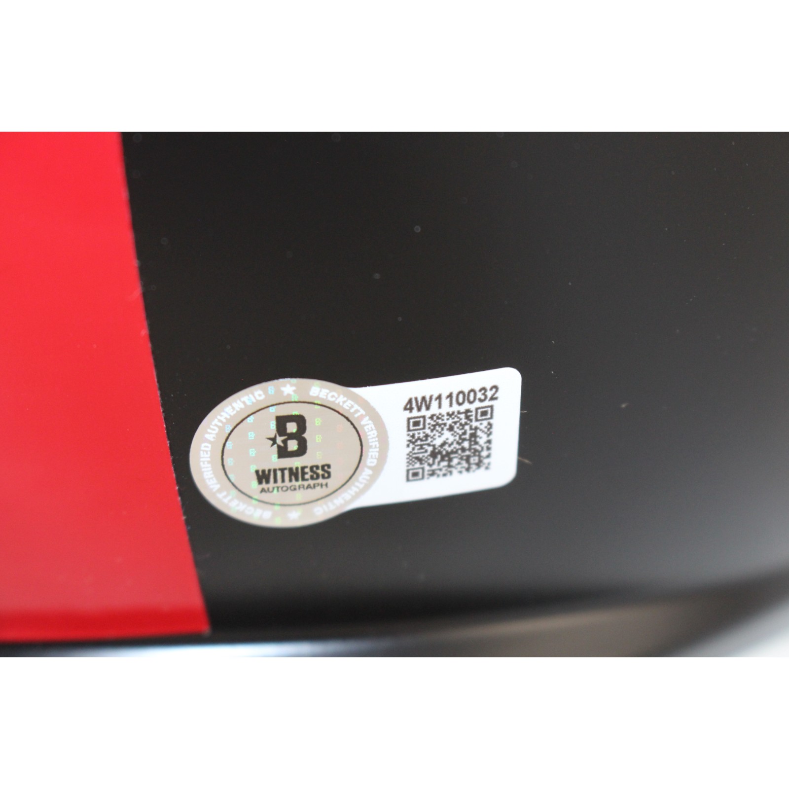 George Kittle Autographed San Francisco 49ers F/S Rivalries Helmet Beckett 53418 4 George Kittle Autographed San Francisco 49ers F/S Rivalries Helmet Beckett 53418