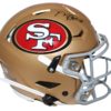 George Kittle Signed San Francisco 49ers Authentic Speed Flex Helmet BAS 25872