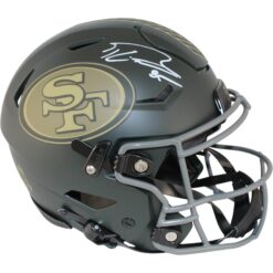 George Kittle Signed San Francisco 49ers SpeedFlex 25 STS Helmet Beckett W 53407