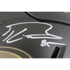 George Kittle Signed San Francisco 49ers SpeedFlex 25 STS Helmet Beckett W 53407