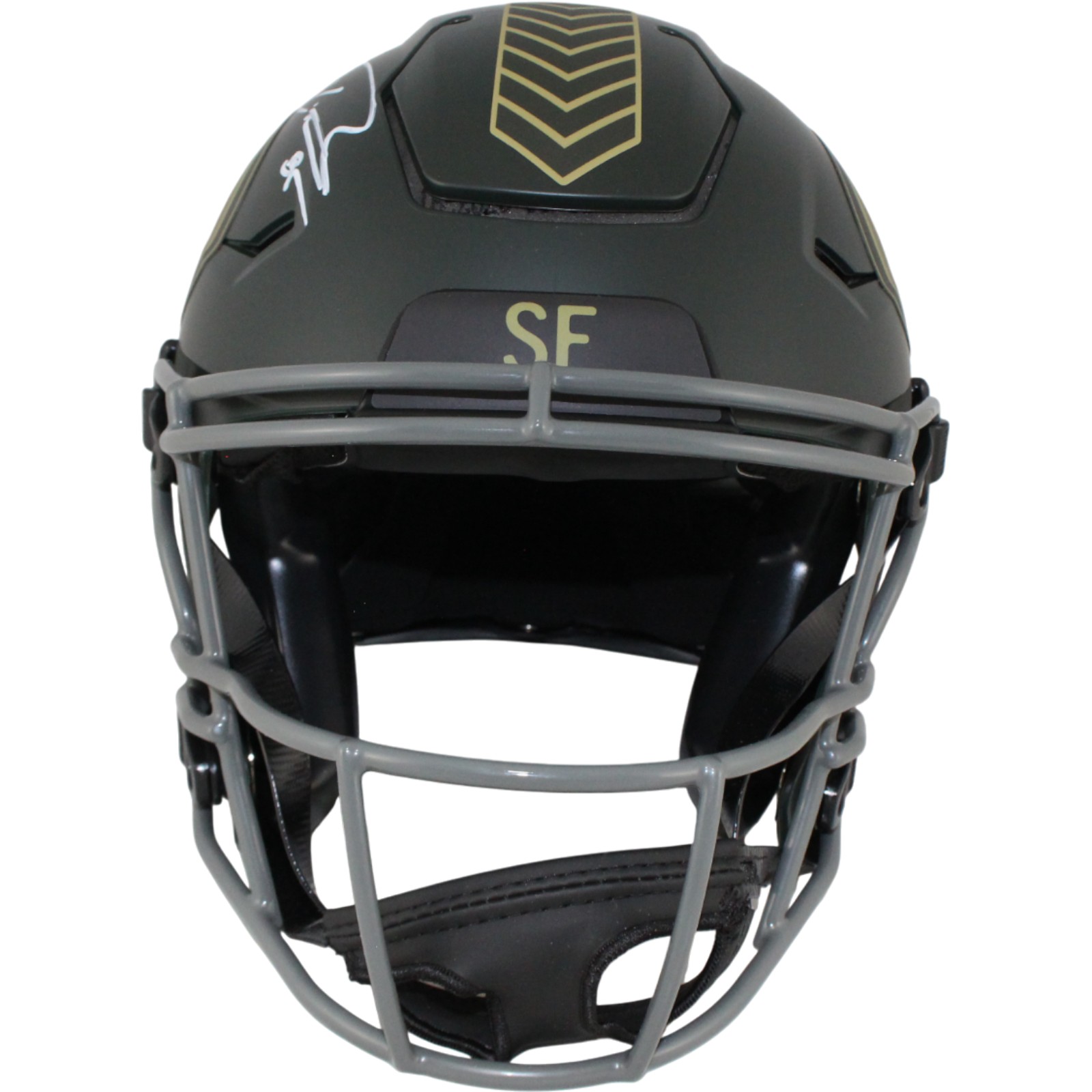 George Kittle Signed San Francisco 49ers SpeedFlex 25 STS Helmet Beckett W 53407 5 George Kittle Signed San Francisco 49ers SpeedFlex 25 STS Helmet Beckett W 53407