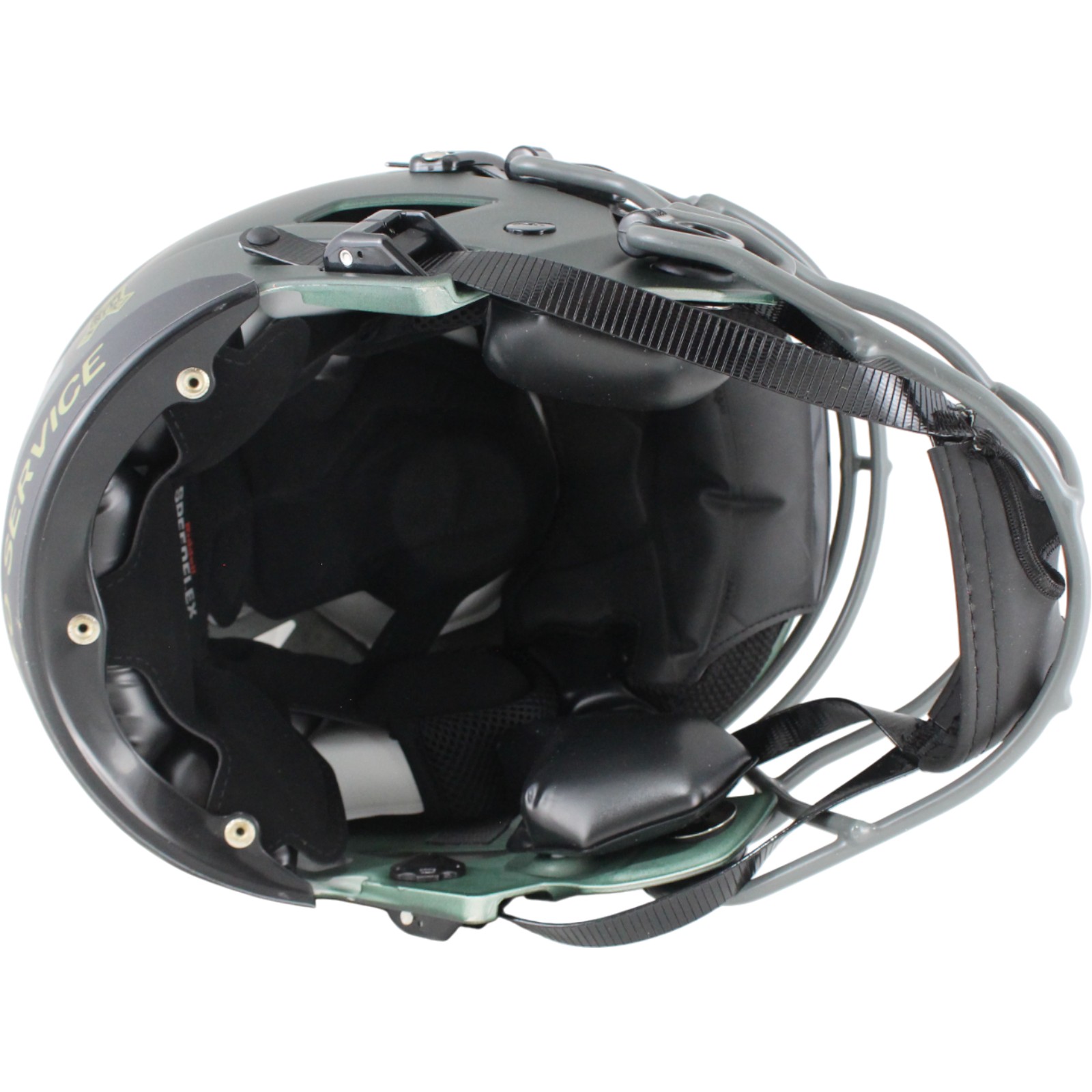 George Kittle Signed San Francisco 49ers SpeedFlex 25 STS Helmet Beckett W 53407 6 George Kittle Signed San Francisco 49ers SpeedFlex 25 STS Helmet Beckett W 53407