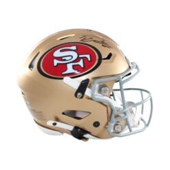 George Kittle Autographed San Francisco 49ers F/S Helmet Speedflex Beckett 58574