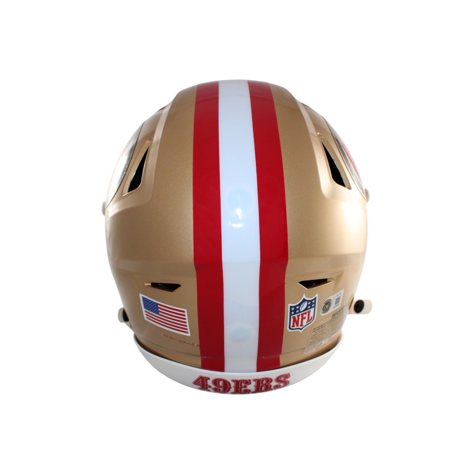 George Kittle Autographed San Francisco 49ers F/S Helmet Speedflex Beckett 58574 3 George Kittle Autographed San Francisco 49ers F/S Helmet Speedflex Beckett 58574