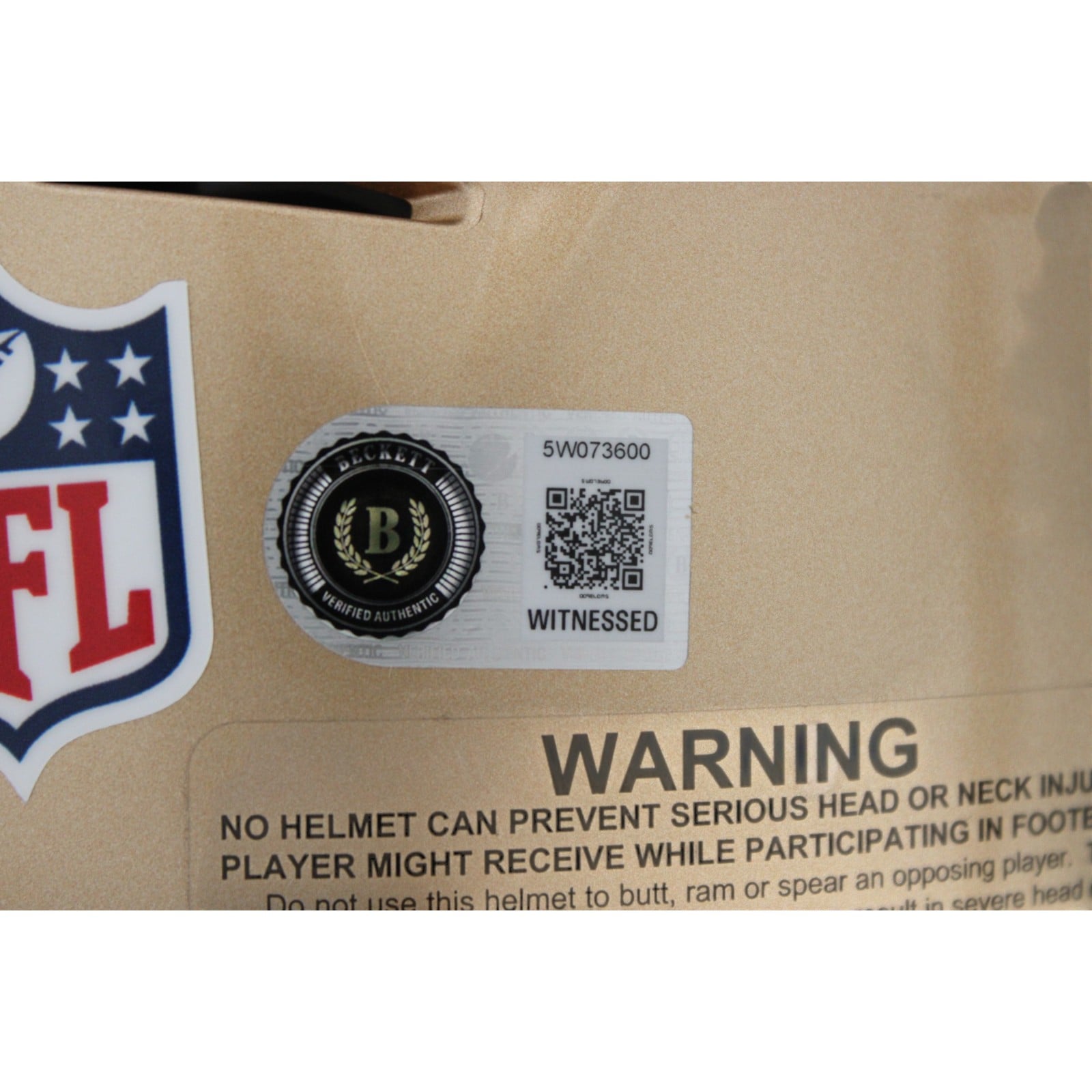 George Kittle Autographed San Francisco 49ers F/S Helmet Speedflex Beckett 58574 5 George Kittle Autographed San Francisco 49ers F/S Helmet Speedflex Beckett 58574