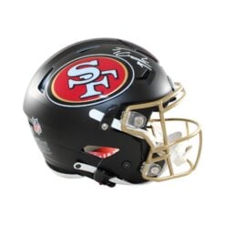 George Kittle Signed San Francisco 49ers Helmet F/S Speedflex Rival BAS 58571
