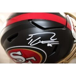 George Kittle Signed San Francisco 49ers Helmet F/S Speedflex Rival BAS 58571