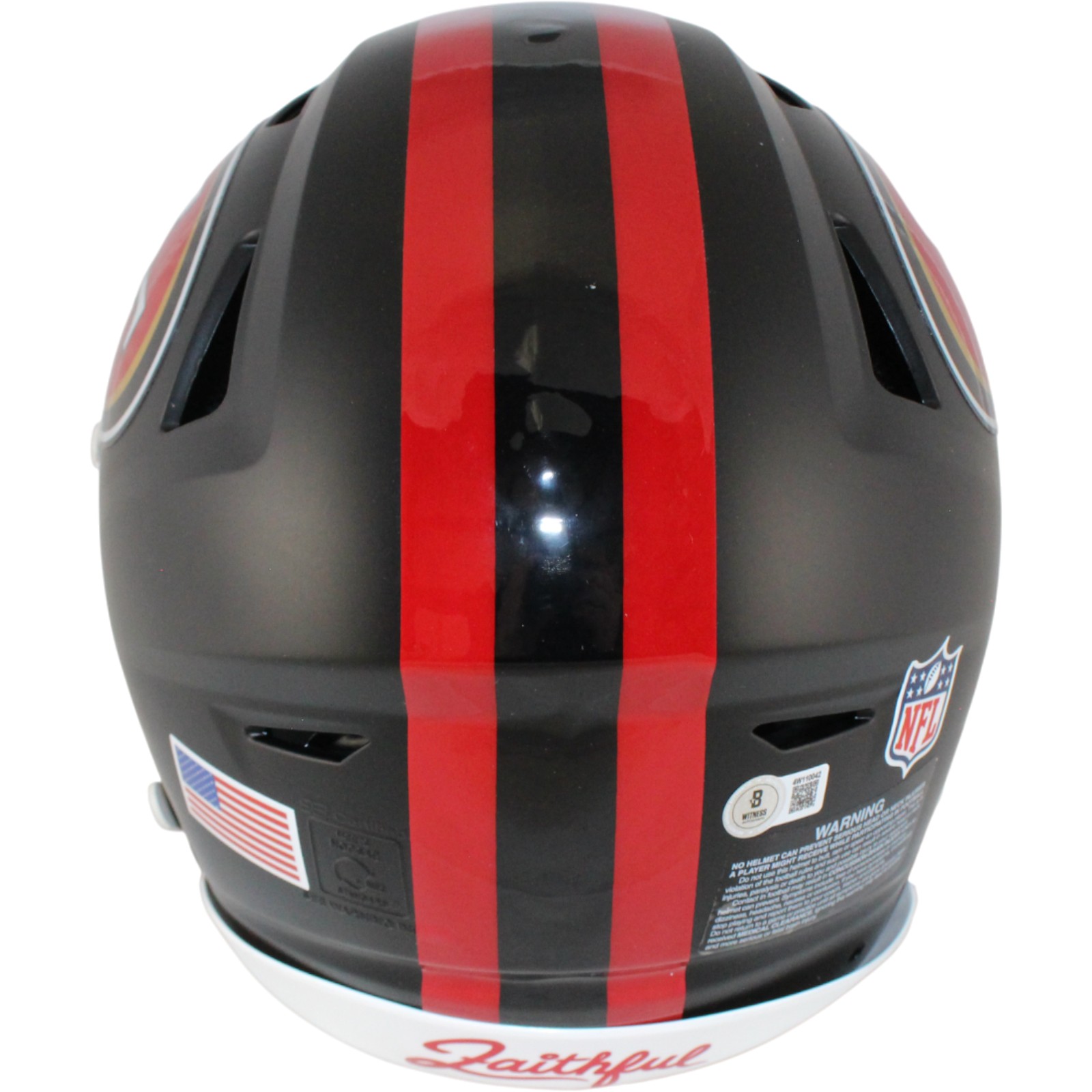 George Kittle Signed San Francisco 49ers SpeedFlex Rivalries Helmet BAS W 53430 3 George Kittle Signed San Francisco 49ers SpeedFlex Rivalries Helmet BAS W 53430