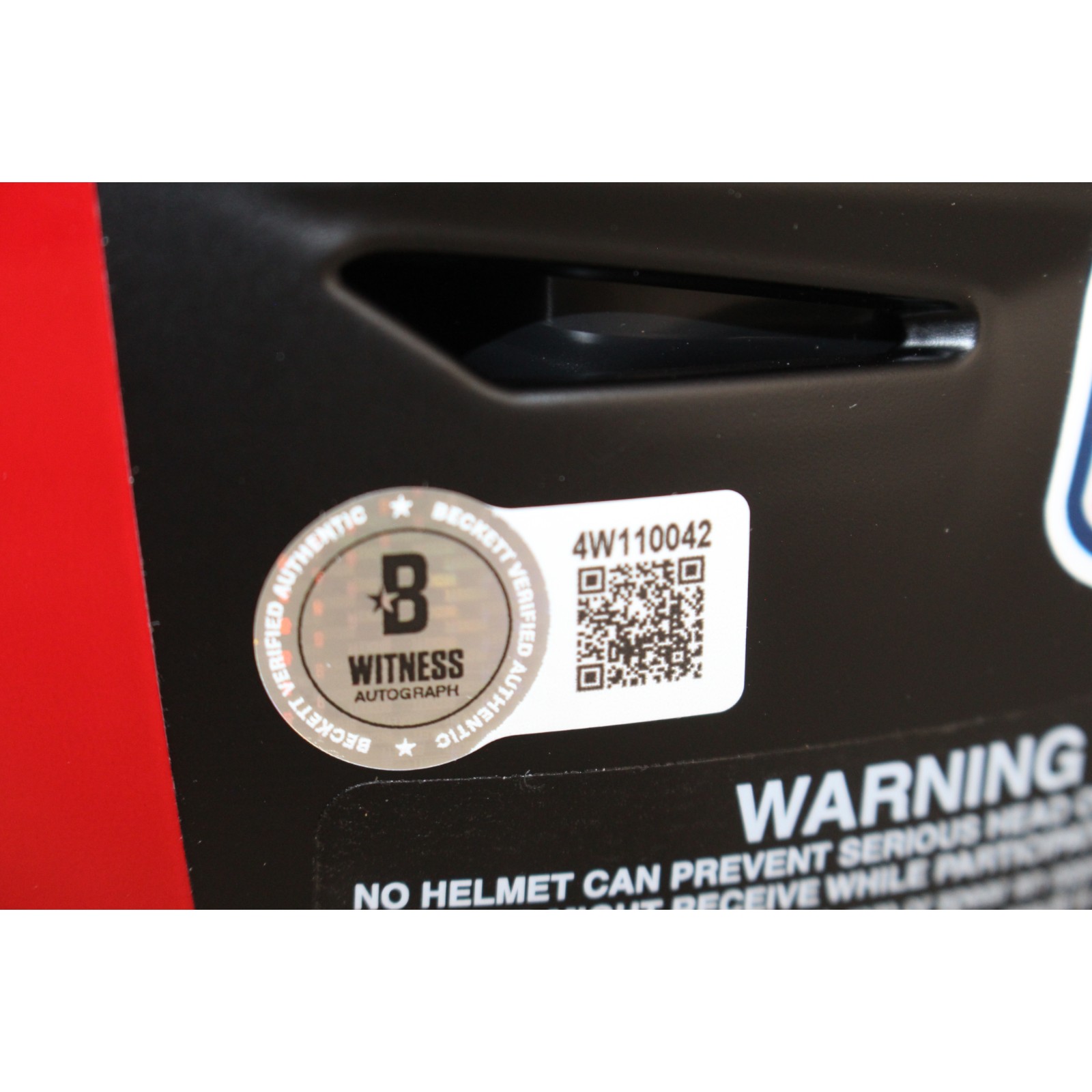 George Kittle Signed San Francisco 49ers SpeedFlex Rivalries Helmet BAS W 53430 4 George Kittle Signed San Francisco 49ers SpeedFlex Rivalries Helmet BAS W 53430