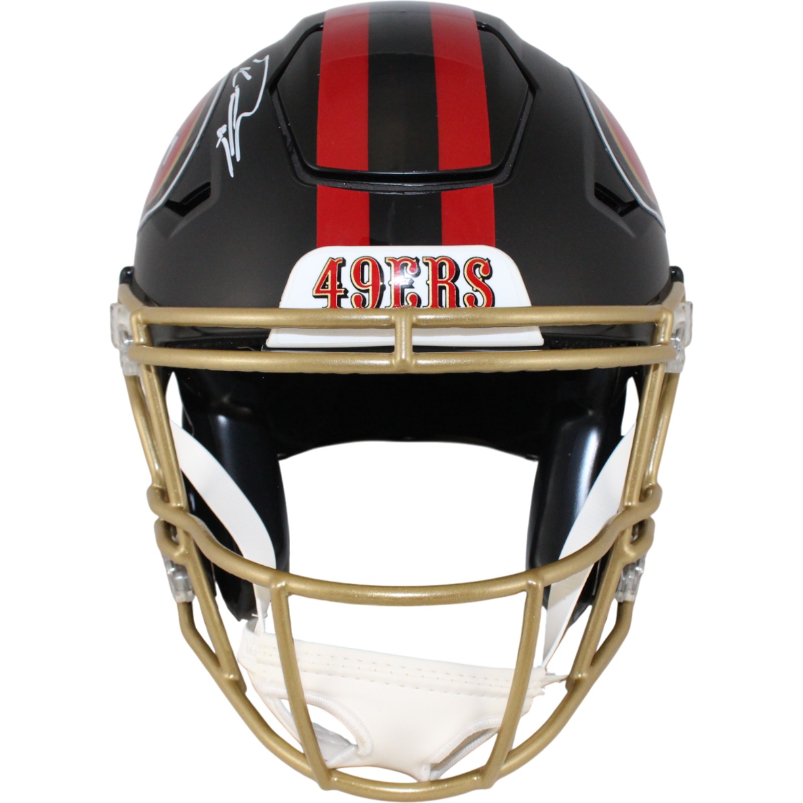 George Kittle Signed San Francisco 49ers SpeedFlex Rivalries Helmet BAS W 53430 5 George Kittle Signed San Francisco 49ers SpeedFlex Rivalries Helmet BAS W 53430