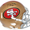 George Kittle Autographed San Francisco 49ers Authentic Speed Helmet BAS 24052