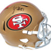 George Kittle Autographed San Francisco 49ers Speed Replica Helmet BAS 24054