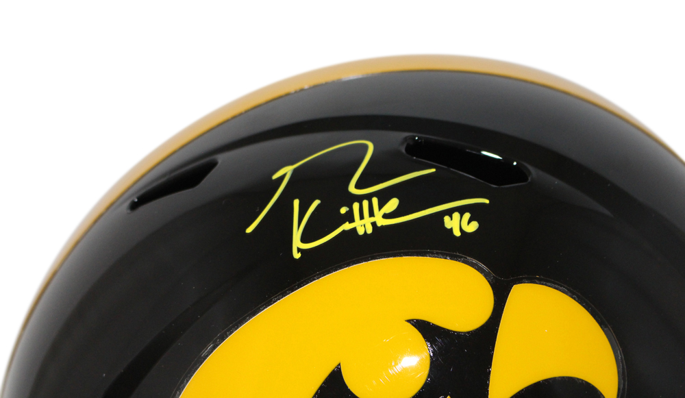 George Kittle Autographed San Francisco 49ers F/S Speed Helmet Beckett