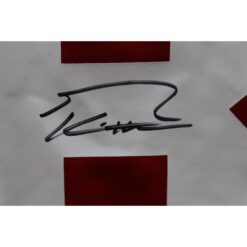 George Kittle Autographed San Francisco 49ers Nike Red Game Jersey Beckett 46423