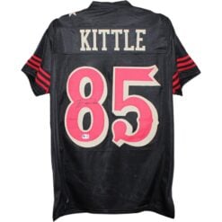George Kittle Autographed San Francisco 49ers Rivalries Jersey Beckett 58534