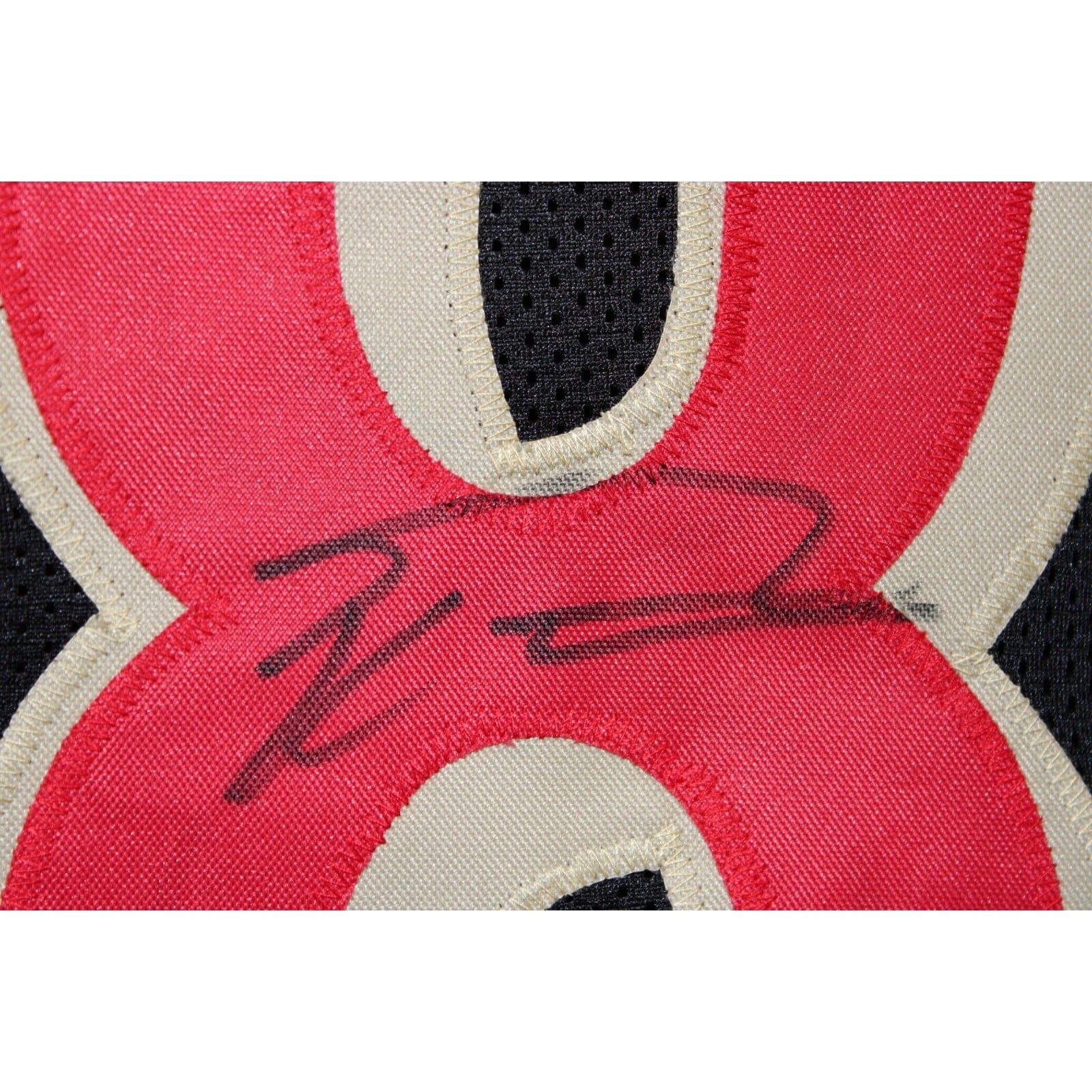 George Kittle Autographed San Francisco 49ers Rivalries Jersey Beckett 58534 2 George Kittle Autographed San Francisco 49ers Rivalries Jersey Beckett 58534
