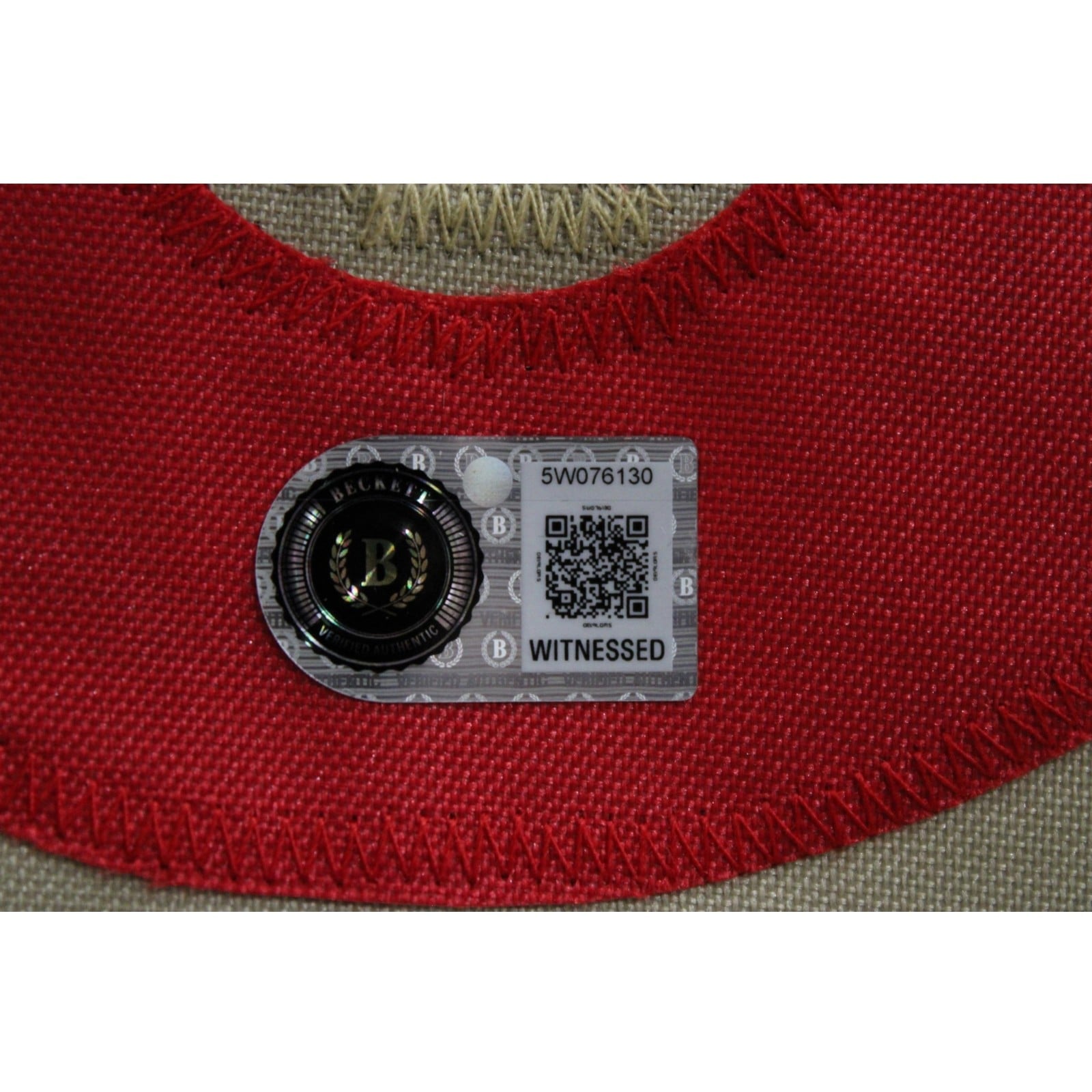 George Kittle Autographed San Francisco 49ers Rivalries Jersey Beckett 58534 3 George Kittle Autographed San Francisco 49ers Rivalries Jersey Beckett 58534