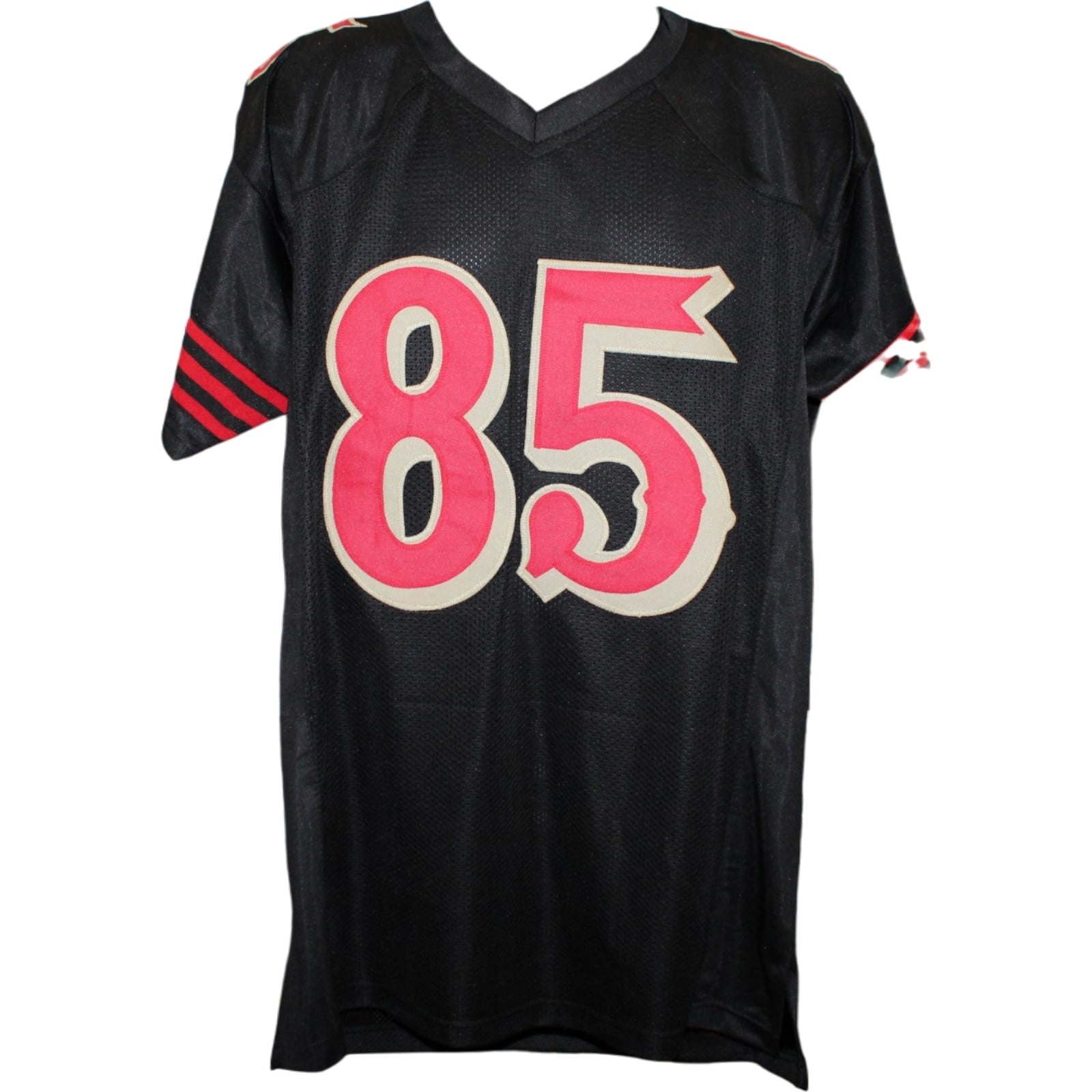 George Kittle Autographed San Francisco 49ers Rivalries Jersey Beckett 58534 4 George Kittle Autographed San Francisco 49ers Rivalries Jersey Beckett 58534