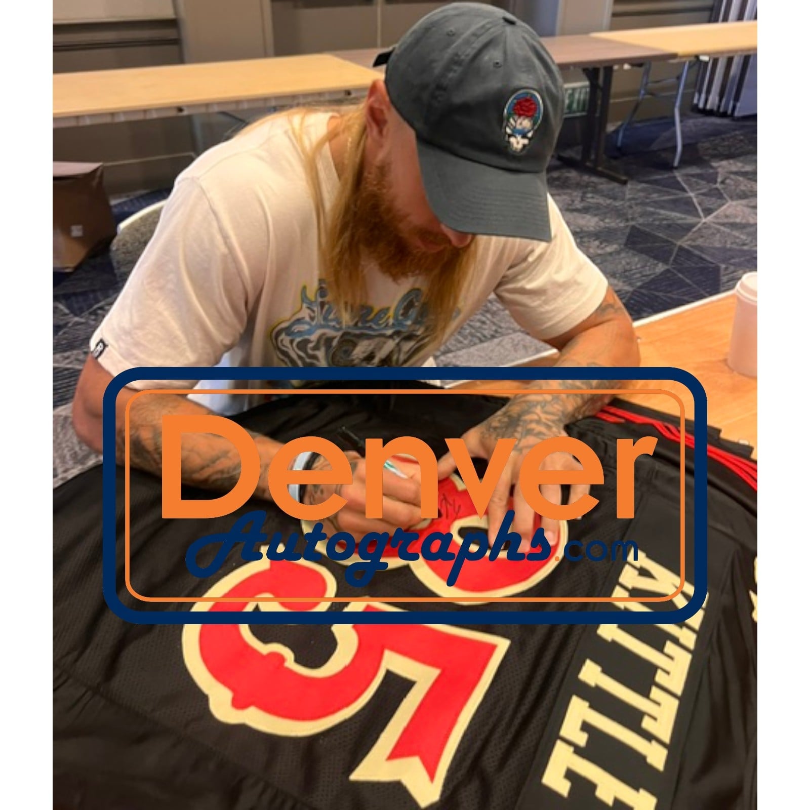 George Kittle Autographed San Francisco 49ers Rivalries Jersey Beckett 58534 5 George Kittle Autographed San Francisco 49ers Rivalries Jersey Beckett 58534