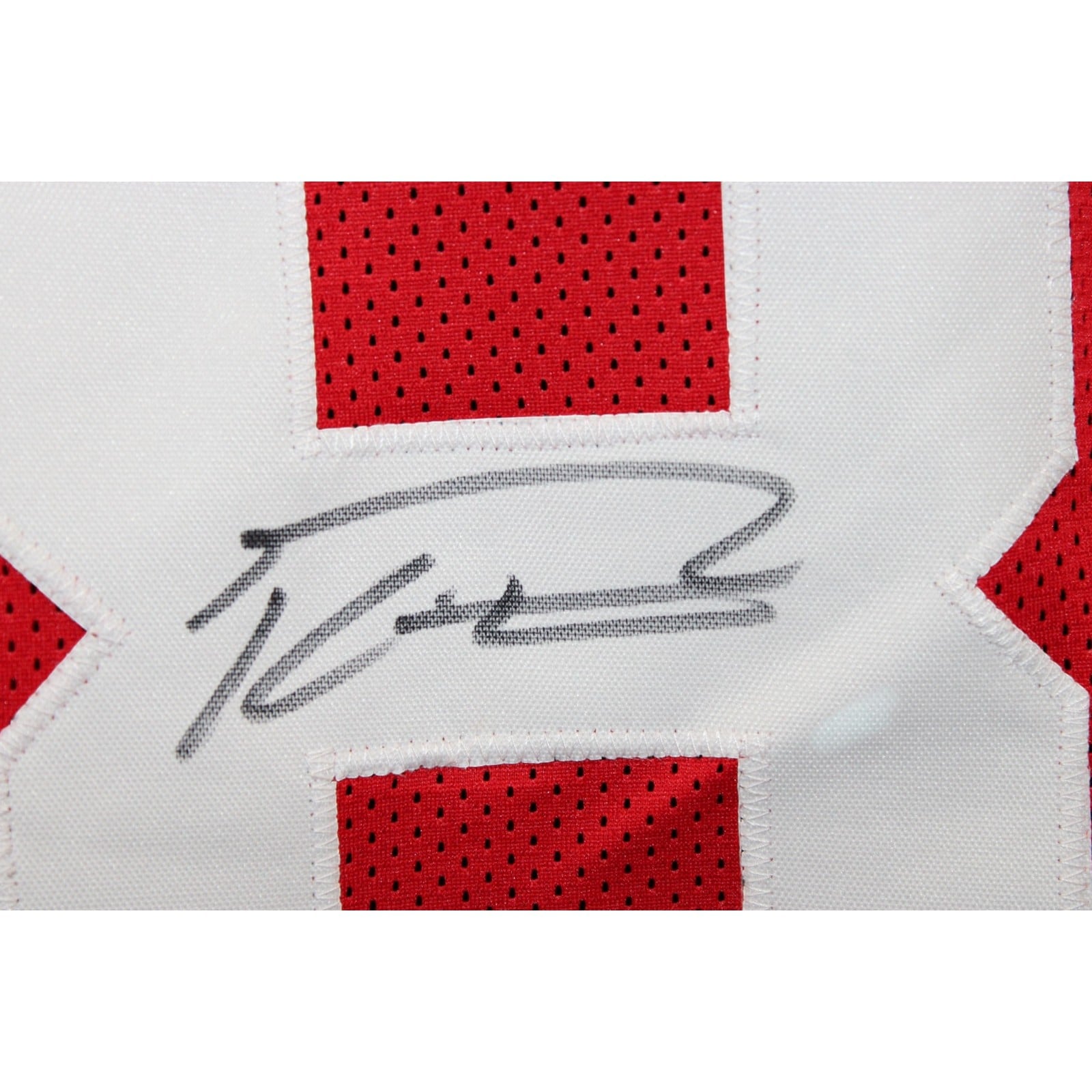 George Kittle Autographed/Signed San Francisco 49ers Red Jersey Beckett 58532 2 George Kittle Autographed/Signed San Francisco 49ers Red Jersey Beckett 58532