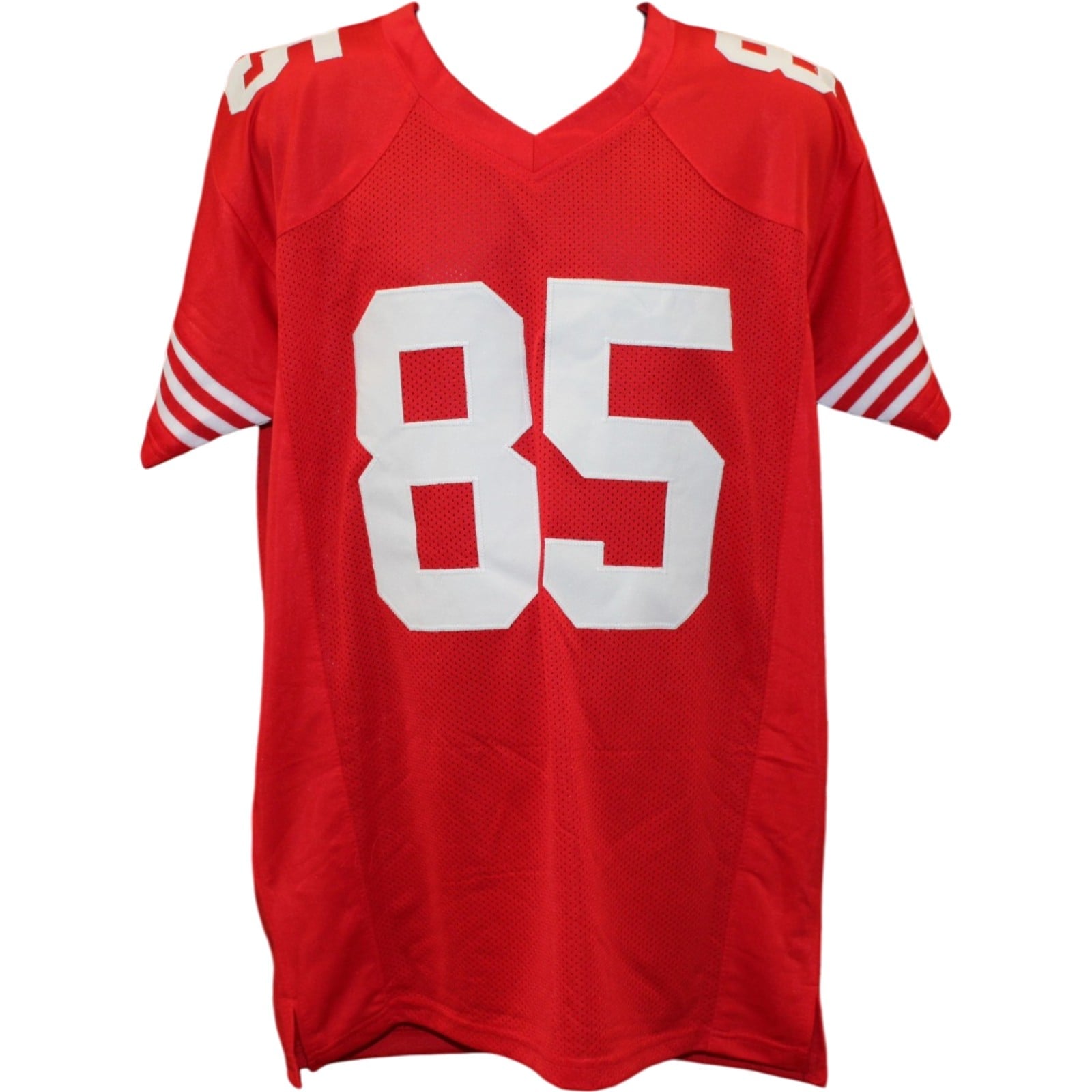George Kittle Autographed/Signed San Francisco 49ers Red Jersey Beckett 58532 4 George Kittle Autographed/Signed San Francisco 49ers Red Jersey Beckett 58532