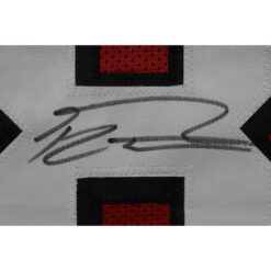 George Kittle Autographed/Signed Pro Style Red XL Jersey Beckett Witness 53431