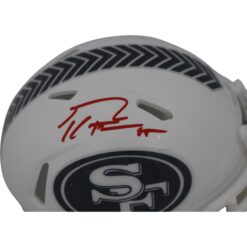 George Kittle Autographed San Francisco 49ers 24 STS Mini Helmet Beckett 48863