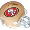 George Kittle Autographed/Signed San Francisco 49ers Mini Helmet BAS 25866