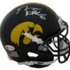 George Kittle Autographed/Signed Iowa Hawkeyes Schutt Mini Helmet BAS 26069