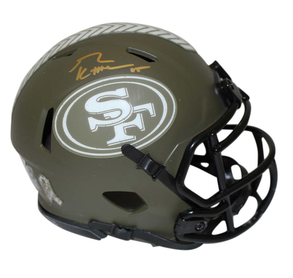 george kittle autographed football