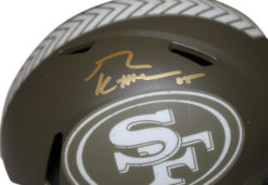 George Kittle Autographed San Francisco 49ers Salute Mini Helmet Beckett