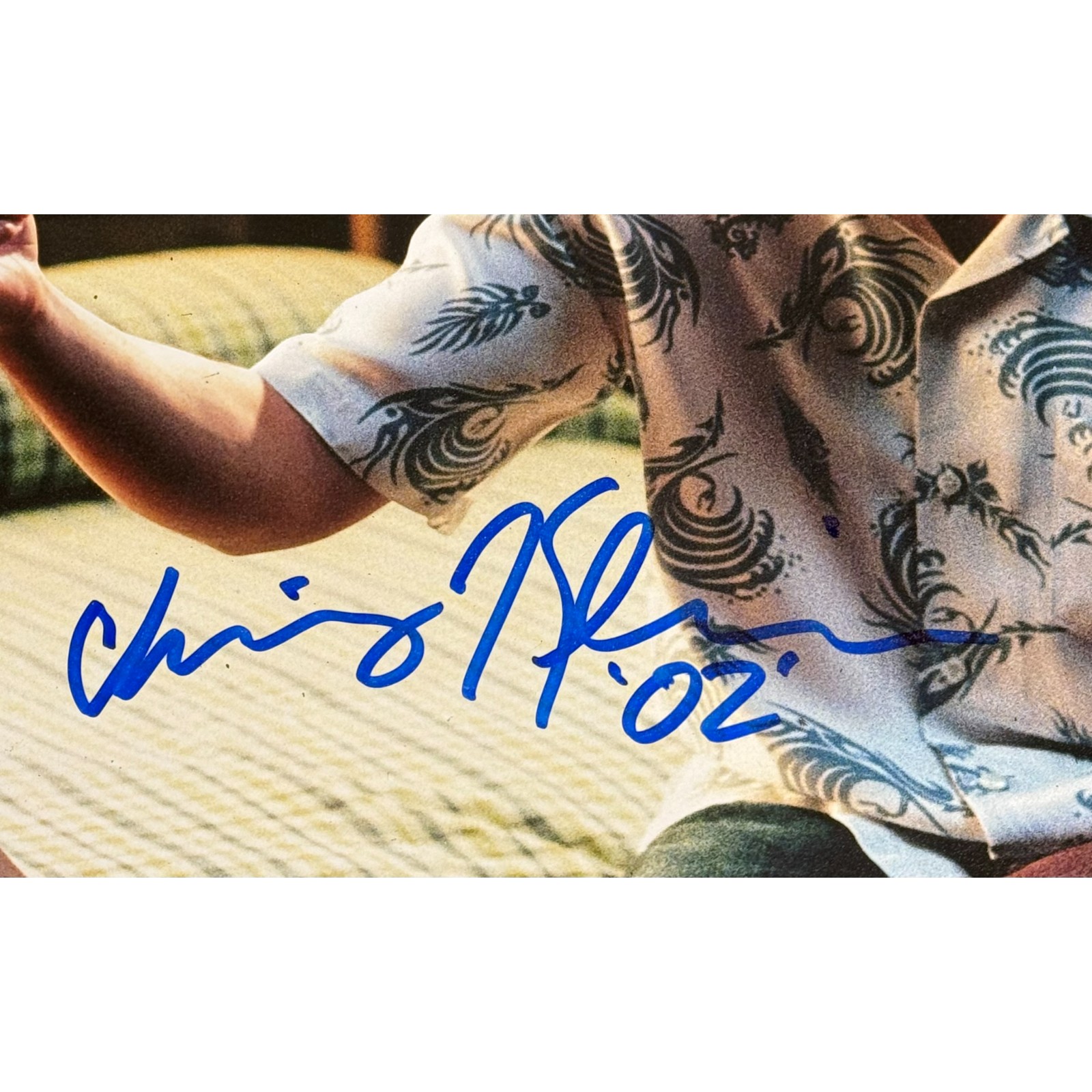 Chris Klein Autographed/Signed American Pie 11x14 Photo Oz Beckett 54333