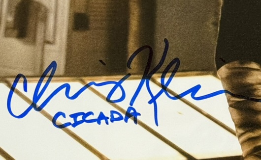 Chris Klein Autographed/Signed The Flash 11x14 Photo Beckett 54335