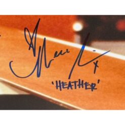 Chris Klein Mena Suvari Autographed American Pie 11x14 Photo Beckett 54334